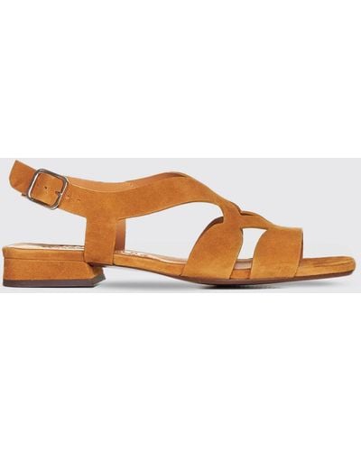 Chie Mihara Heeled Sandals - Brown