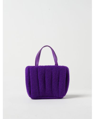 THEMOIRÈ Mini Bag Themoirè - Purple