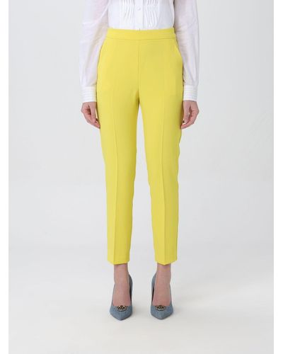 Pinko Pants - Yellow