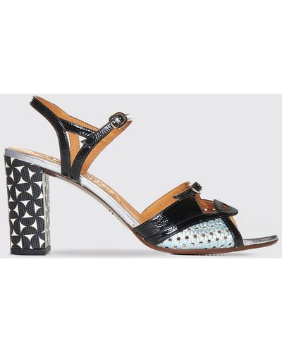 Chie Mihara Sandalen mit absatz - Mettallic