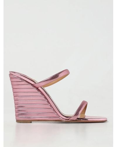 Aquazzura Wedge Shoes - Pink