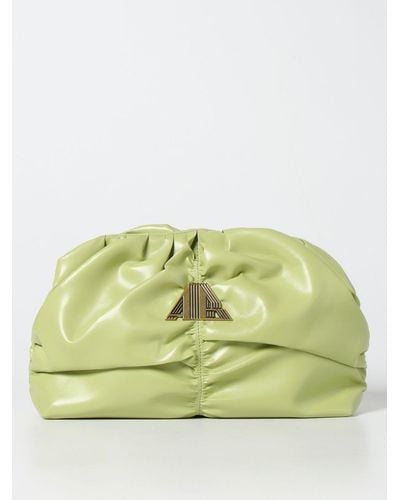 Aniye By Lotty Pouch In Synthetic Leather - Green