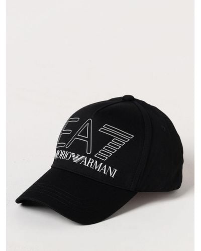 EA7 Hat - Black