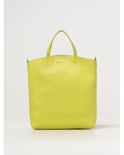 Orciani Shoulder Bag - Yellow