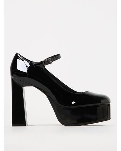 Armani Exchange High Heel Shoes - Black