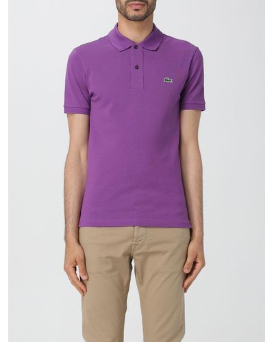 Lacoste Polo Shirt - Purple