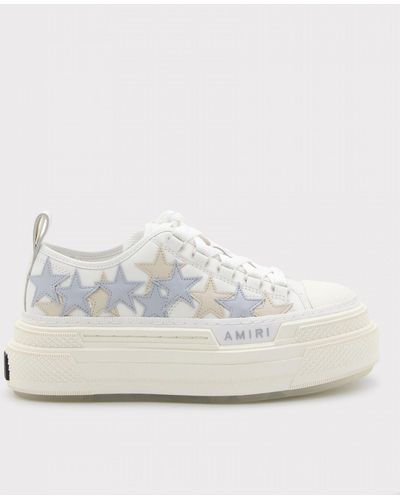 Amiri Platform Stars Court Sneakers - Mehrfarbig