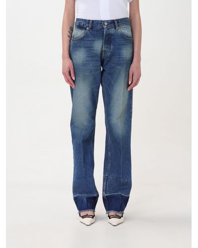 N°21 Jeans in denim - Blu
