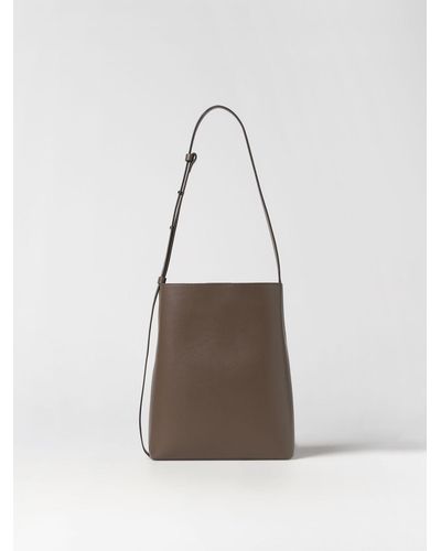 Aesther Ekme + White Canvas Square Sac Tote