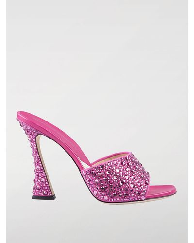Ermanno Scervino Heeled Sandals - Pink