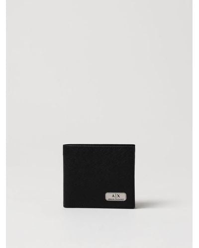 Armani Exchange Wallet - White