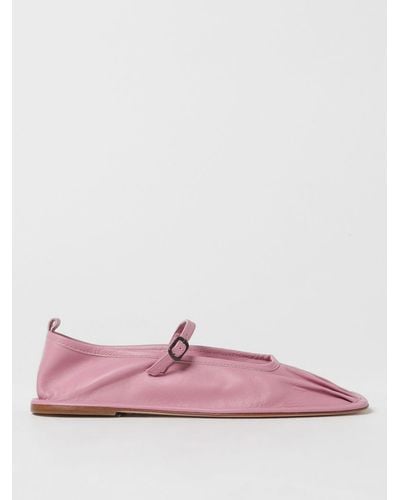 Hereu Flat Shoes - Pink
