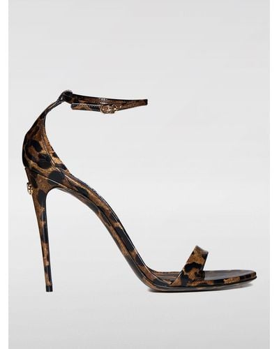 Dolce & Gabbana Heeled Sandals - Black