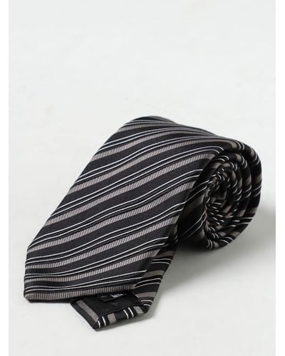 Emporio Armani Cravate - Noir