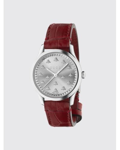 Gucci Reloj - Rojo