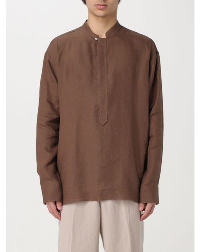 Lardini Shirt - Brown
