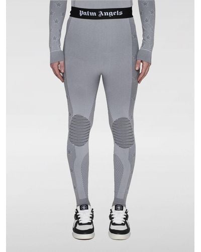 Palm Angels Trousers - Grey