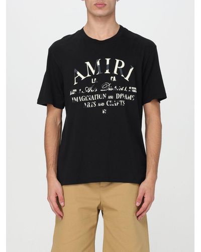 Amiri T-shirt - Schwarz