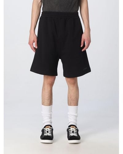 Dondup Shorts In Cotton - Black