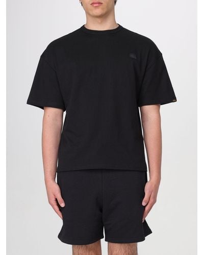 Alpha Industries T-shirt in cotone - Nero