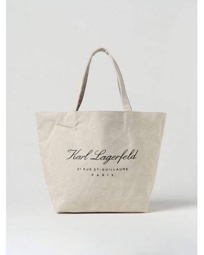 Karl Lagerfeld Shoulder Bag - White