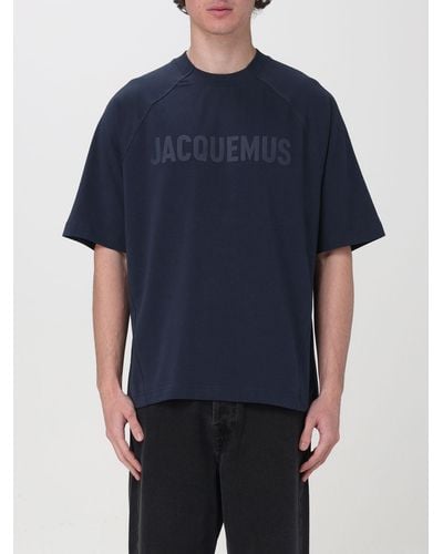 Jacquemus Camiseta - Azul