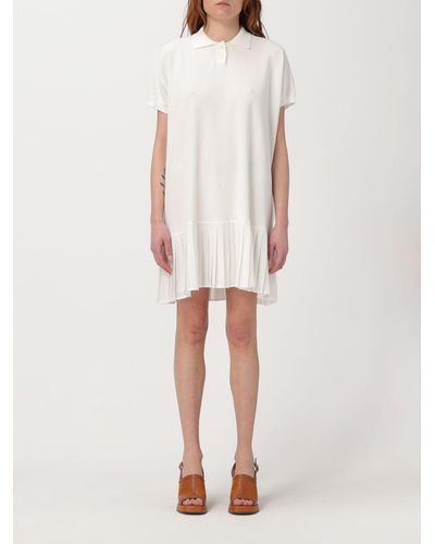 Semicouture Dress - White