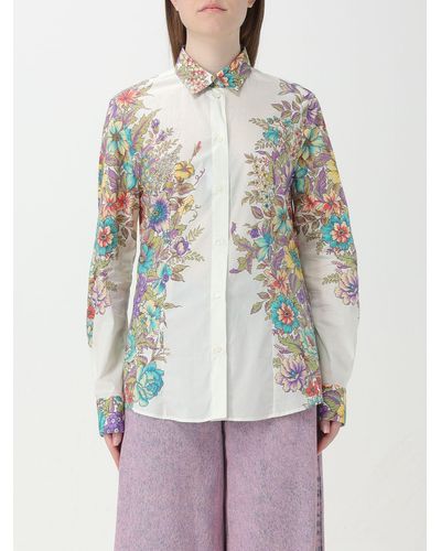 Etro Chemise - Gris