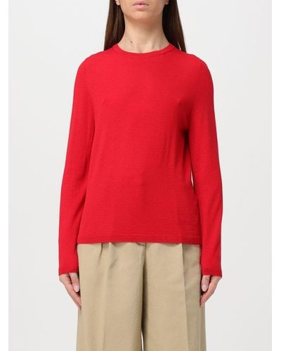 Allude Sweater - Red