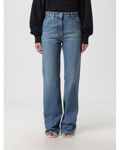 Ferragamo Jeans in denim - Blu