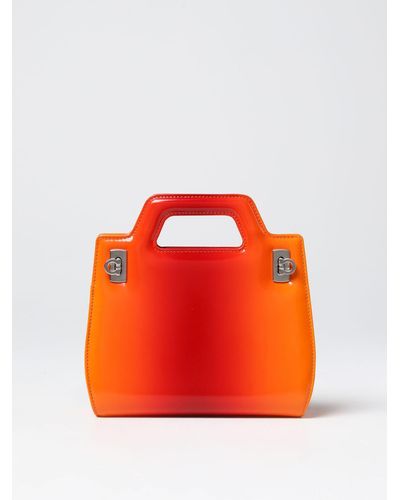 Ferragamo Mini Bag - Orange