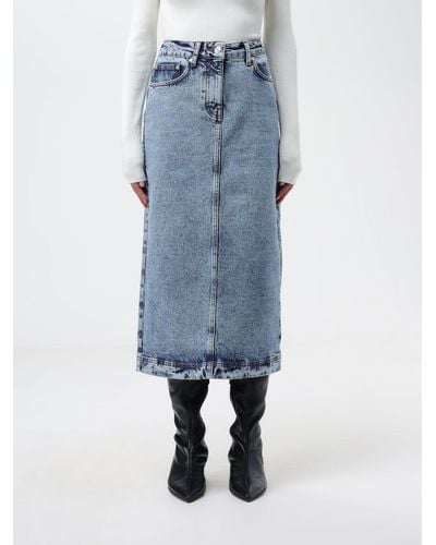 Moschino Jeans Skirt - Blue