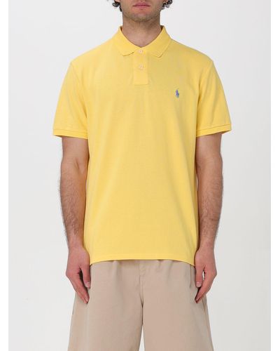 Polo Ralph Lauren Polo Shirt - Yellow