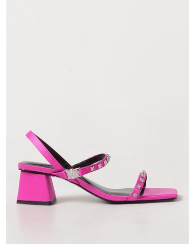 Just Cavalli Heeled Sandals - Pink