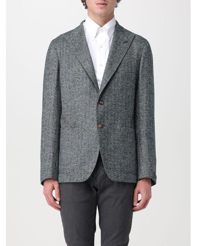 Tagliatore Blazer - Gray