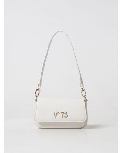 V73 Sac porté épaule - Blanc