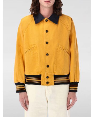 Bode Jacket - Yellow