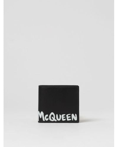 Alexander McQueen Wallet - White