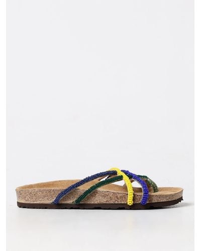 Maliparmi Flat Sandals - Multicolour