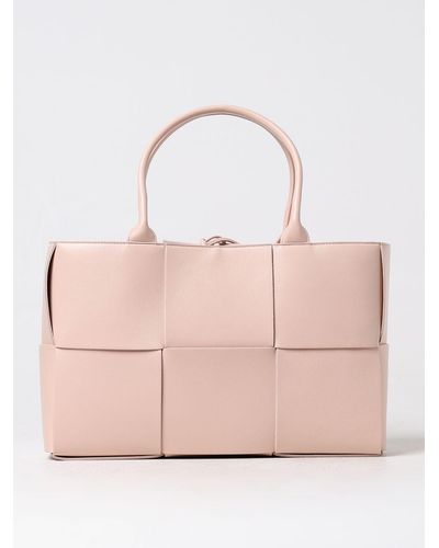 Bottega Veneta Tote Bags - Pink