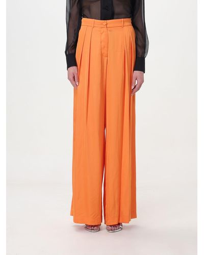 Hebe Studio Trousers - Orange