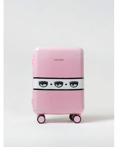 Chiara Ferragni Travel Case - Pink