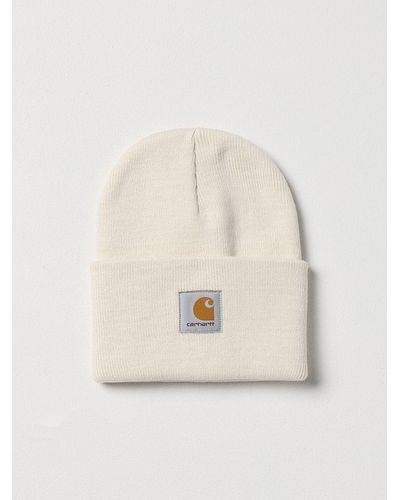 Carhartt Cappello in maglia con logo - Neutro