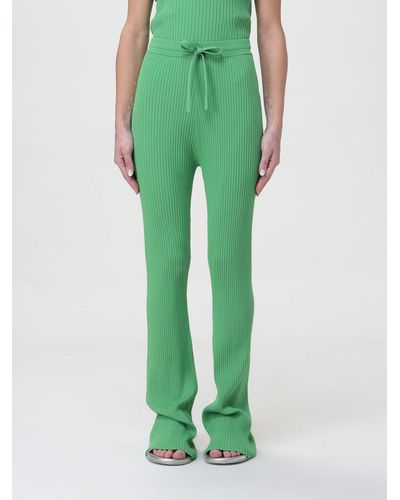 Nanushka Trousers - Green