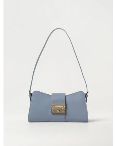 Furla Shoulder Bag - Blue