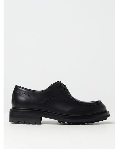 Church's Lymington Derby Shoes In Leather - Black