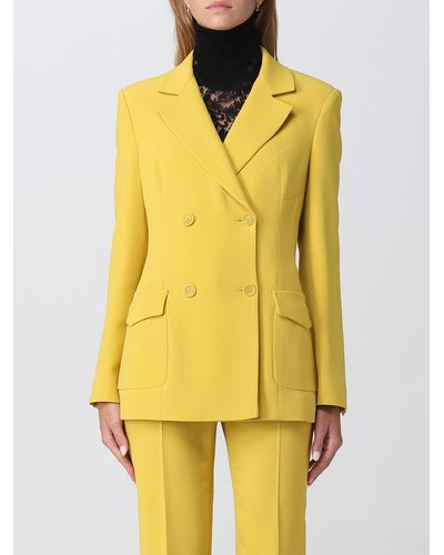 Ermanno Scervino Jacket Woman - Yellow
