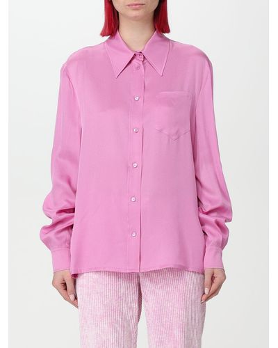 Moschino Jeans Hemdbluse - Pink