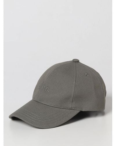 A.P.C. Hat - Grey