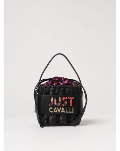 Just Cavalli Mini bolso - Negro